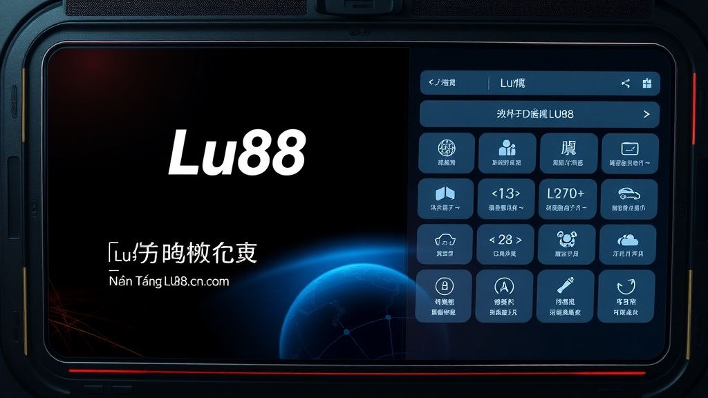 Lu88 App - Giải Pháp Cá Cược Đẳng Cấp Trong Thế Giới Trực Tuyến Hiện Nay