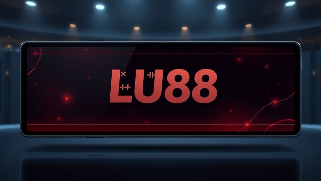 LU88 Chính Thức – Nền Tảng Cá Cược Uy Tín Và Tiên Phong Trong Thị Trường Việt Nam