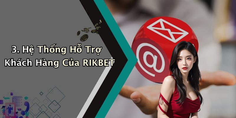 3. Hệ Thống Hỗ Trợ Khách Hàng Của RIKBET