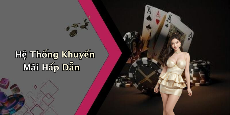 Hệ Thống Khuyến Mãi Hấp Dẫn