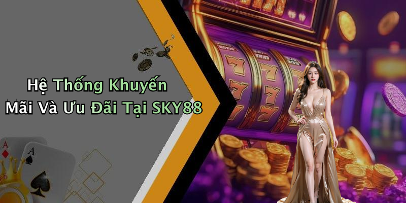 Hệ Thống Khuyến Mãi Và Ưu Đãi Tại SKY88