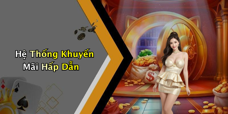 Hệ Thống Khuyến Mãi Hấp Dẫn