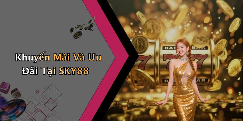 Khuyến Mãi Và Ưu Đãi Tại SKY88