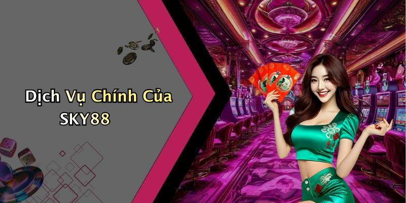 Dịch Vụ Chính Của SKY88