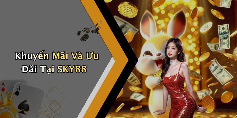 Khuyến Mãi Và Ưu Đãi Tại SKY88