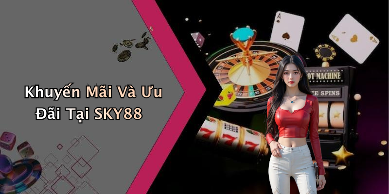 Khuyến Mãi Và Ưu Đãi Tại SKY88