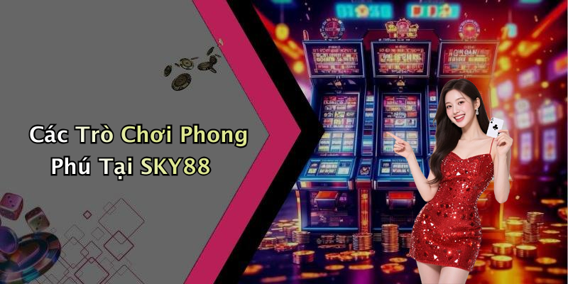 Các Trò Chơi Phong Phú Tại SKY88