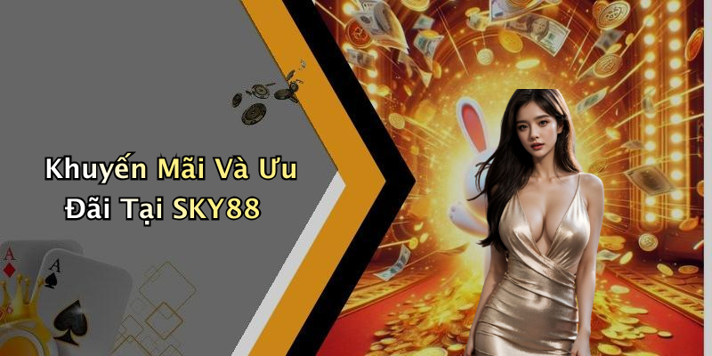 Khuyến Mãi Và Ưu Đãi Tại SKY88
