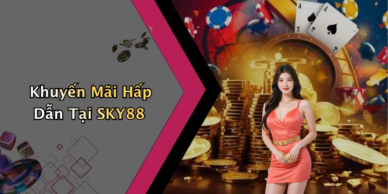 Khuyến Mãi Hấp Dẫn Tại SKY88