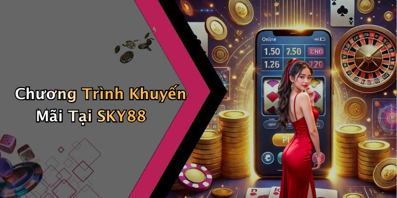 Chương Trình Khuyến Mãi Tại SKY88