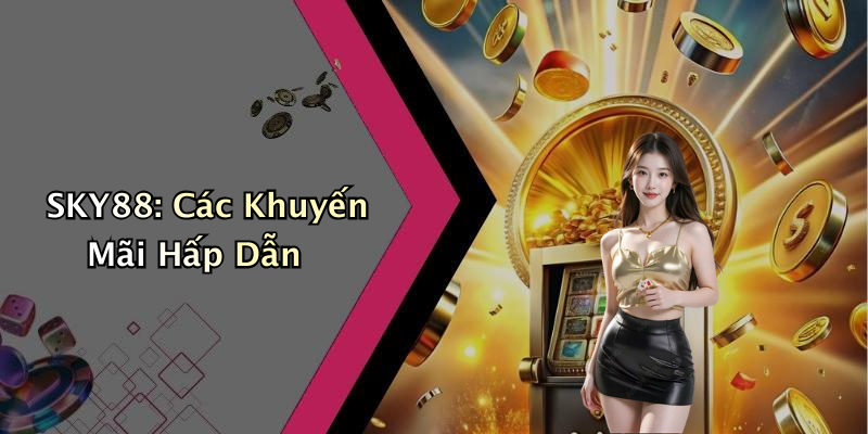 SKY88: Các Khuyến Mãi Hấp Dẫn