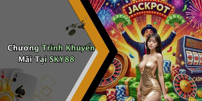 Chương Trình Khuyến Mãi Tại SKY88