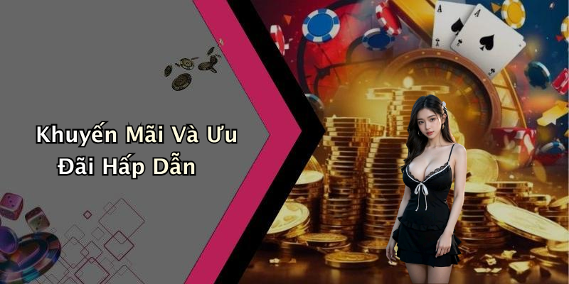 Khuyến Mãi Và Ưu Đãi Hấp Dẫn