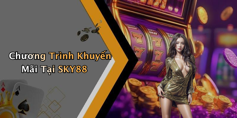 Chương Trình Khuyến Mãi Tại SKY88
