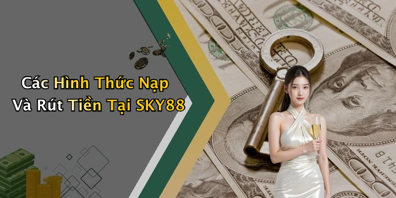 Các Hình Thức Nạp Và Rút Tiền Tại SKY88