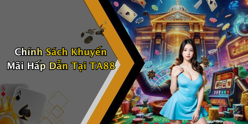 Chính Sách Khuyến Mãi Hấp Dẫn Tại TA88