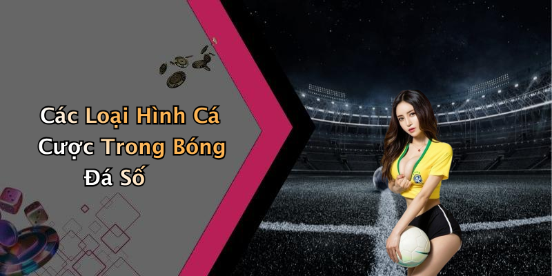 Các Loại Hình Cá Cược Trong Bóng Đá Số