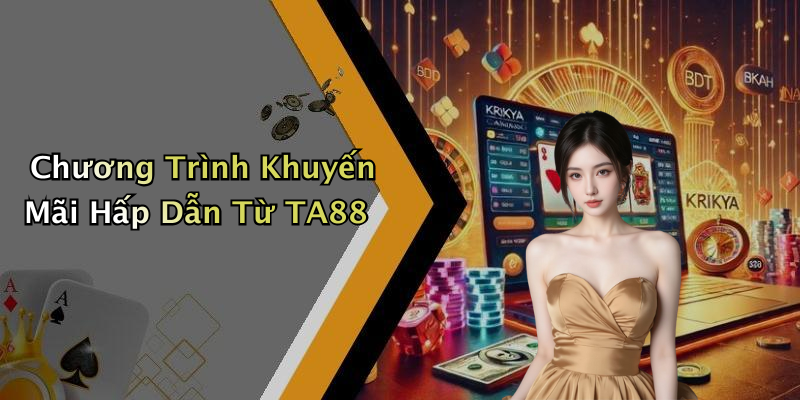 Chương Trình Khuyến Mãi Hấp Dẫn Từ TA88