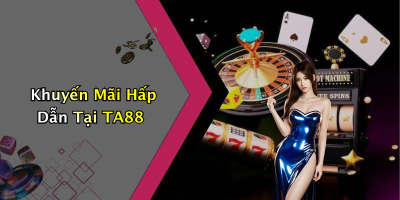 Khuyến Mãi Hấp Dẫn Tại TA88