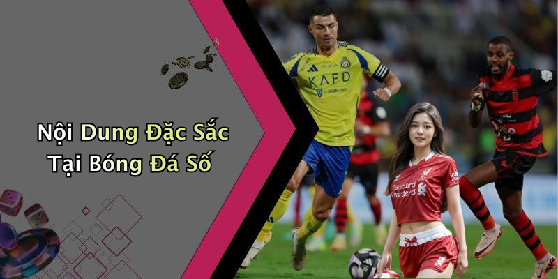 Nội Dung Đặc Sắc Tại Bóng Đá Số