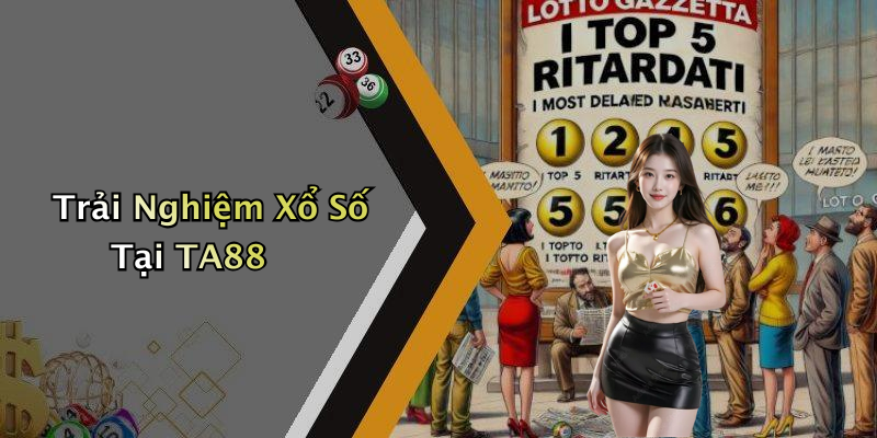 Trải Nghiệm Xổ Số Tại TA88
