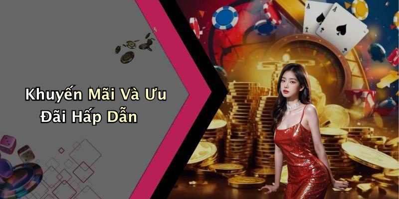 Khuyến Mãi Và Ưu Đãi Hấp Dẫn