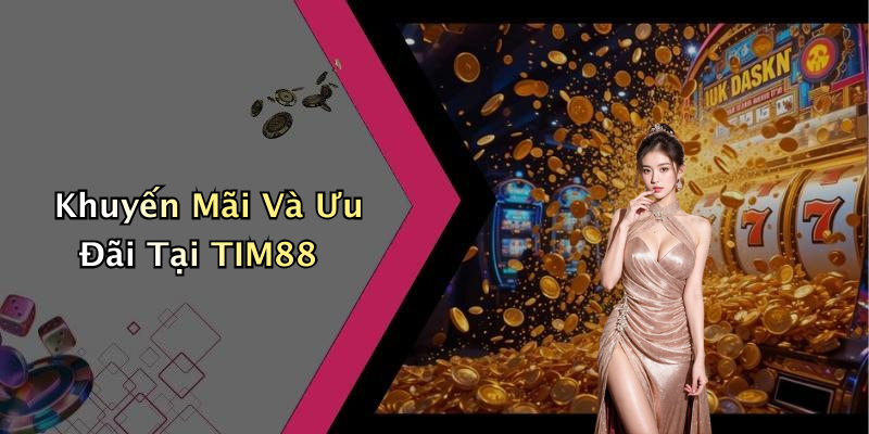 Khuyến Mãi Và Ưu Đãi Tại TIM88