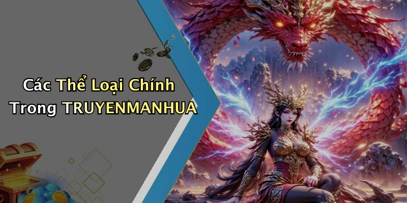 Các Thể Loại Chính Trong TRUYENMANHUA
