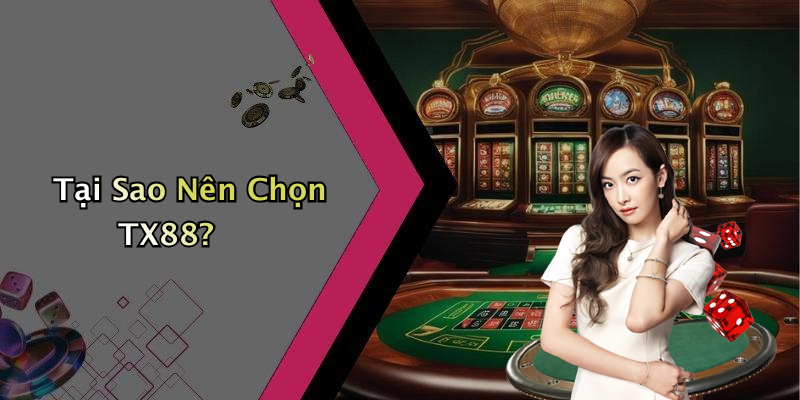 Tại Sao Nên Chọn TX88?