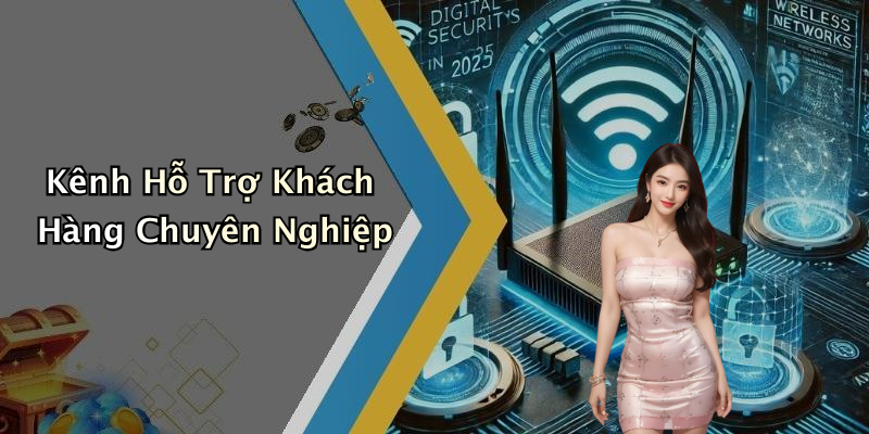Kênh Hỗ Trợ Khách Hàng Chuyên Nghiệp