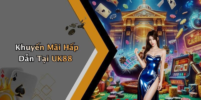 Khuyến Mãi Hấp Dẫn Tại UK88