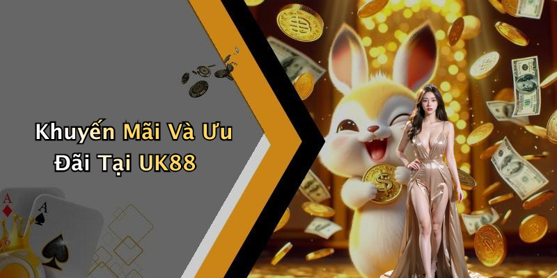 Khuyến Mãi Và Ưu Đãi Tại UK88