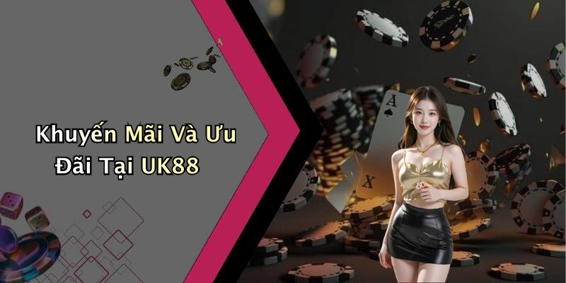 Khuyến Mãi Và Ưu Đãi Tại UK88