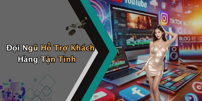 Đội Ngũ Hỗ Trợ Khách Hàng Tận Tình