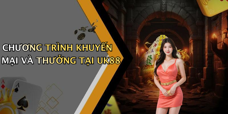 CHƯƠNG TRÌNH KHUYẾN MẠI VÀ THƯỞNG TẠI UK88