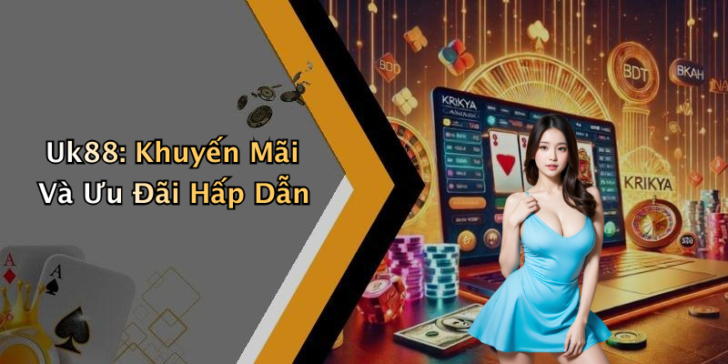 Uk88: Khuyến Mãi Và Ưu Đãi Hấp Dẫn