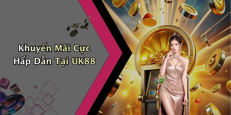 Khuyến Mãi Cực Hấp Dẫn Tại UK88