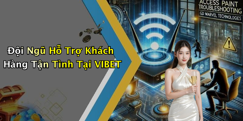 Đội Ngũ Hỗ Trợ Khách Hàng Tận Tình Tại VIBET