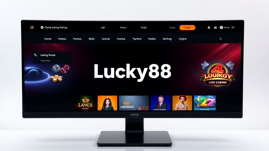 Khám Phá Cổng Game Lucky88 - Nơi Hội Tụ Những Trò Chơi Đỉnh Cao Và Cơ Hội Thắng Lớn