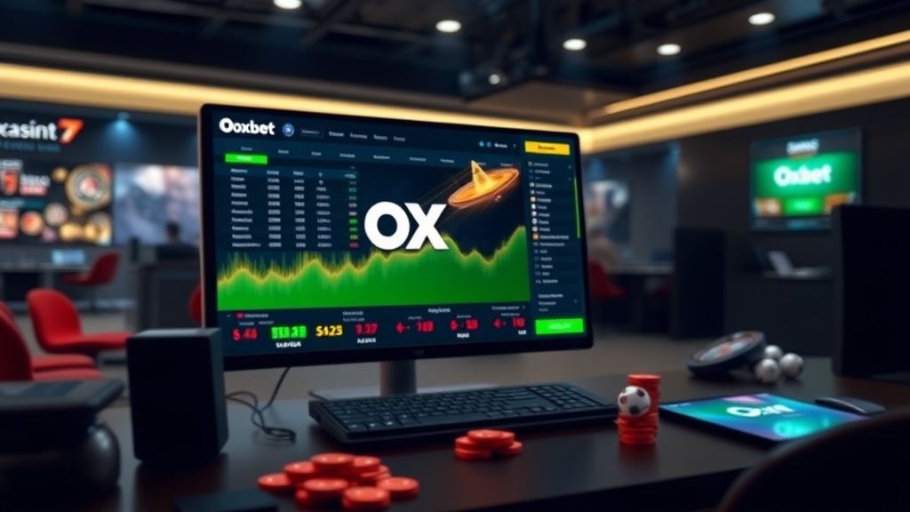 Khám phá Oxbet Casino - Nền tảng cá cược trực tuyến đỉnh cao với trải nghiệm vô tận