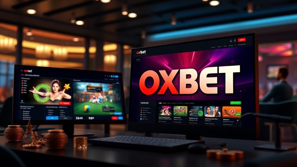 Khám phá Oxbet Casino - Nền tảng cá cược trực tuyến đỉnh cao với trải nghiệm vô tận