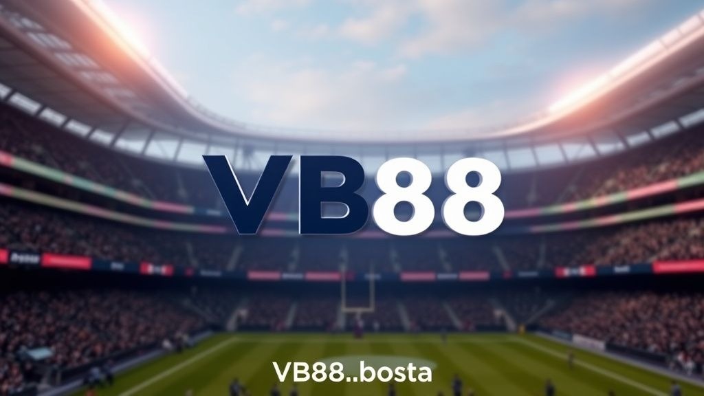 Thể Thao VB88 - Địa Chỉ Đáng Tin Cậy Cho Người Yêu Bóng Đá và Cá Cược Việt