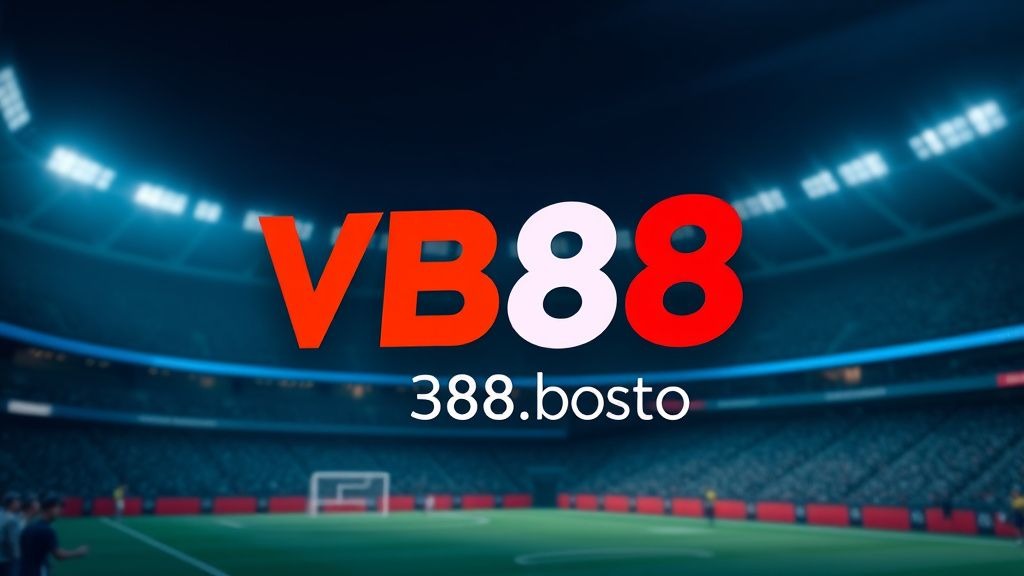 Thể Thao VB88 - Địa Chỉ Đáng Tin Cậy Cho Người Yêu Bóng Đá và Cá Cược Việt
