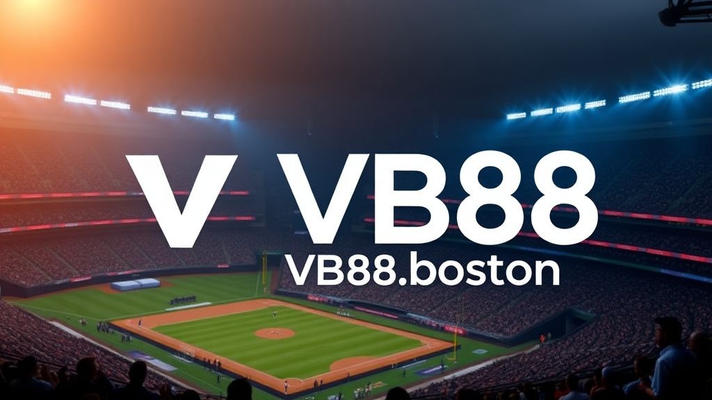 Thể Thao VB88 - Địa Chỉ Đáng Tin Cậy Cho Người Yêu Bóng Đá và Cá Cược Việt