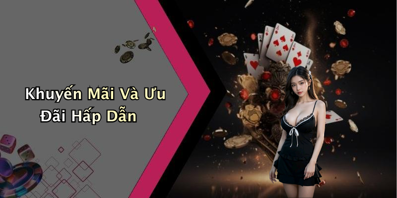 Khuyến Mãi Và Ưu Đãi Hấp Dẫn
