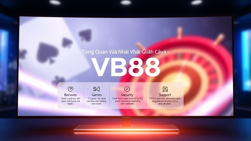 Tải vb88 – Khám Phá Nhà Cái Đáng Tin Cậy Đẳng Cấp Quốc Tế Cho Người Chơi Việt