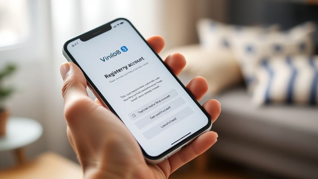 Đăng ký vin88 - Cách dễ dàng để bắt đầu hành trình giải trí đỉnh cao