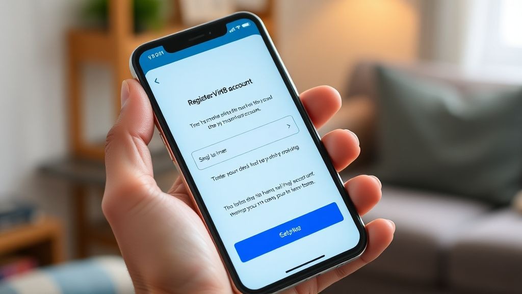 Đăng ký vin88 - Cách dễ dàng để bắt đầu hành trình giải trí đỉnh cao