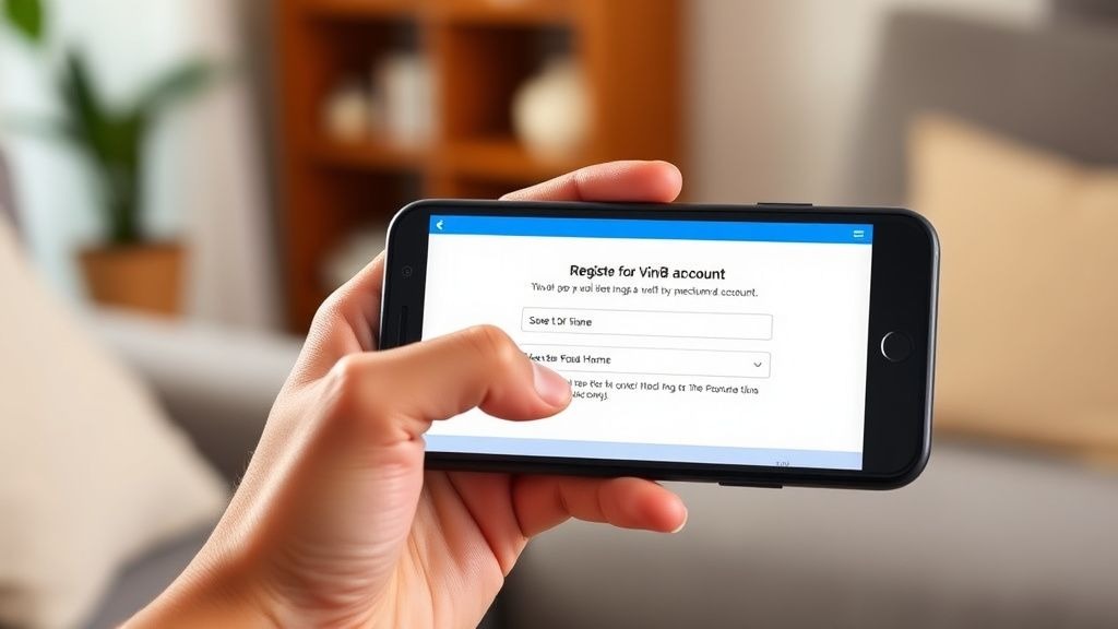 Đăng ký vin88 - Cách dễ dàng để bắt đầu hành trình giải trí đỉnh cao