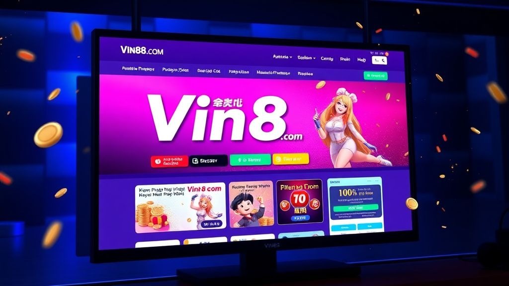 Khuyến mãi vin88 - Khám phá các chương trình hấp dẫn không thể bỏ lỡ tại vin88.com